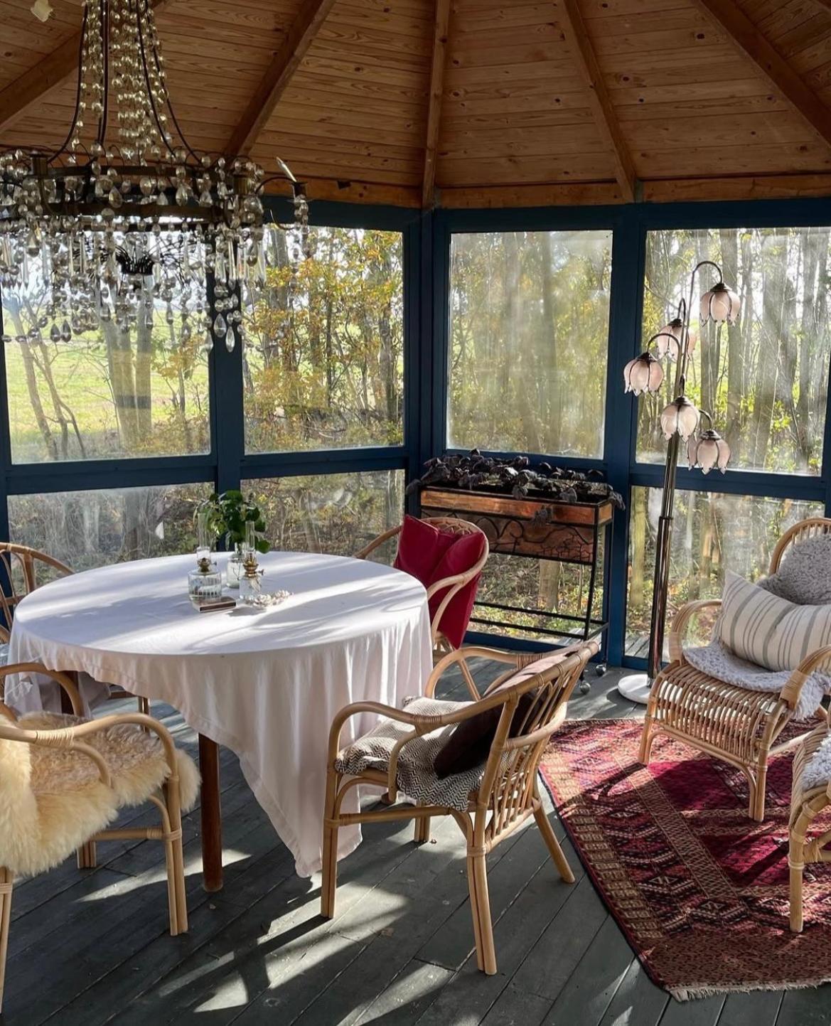 Aespoegarden Bed & Breakfast Klagstorp Εξωτερικό φωτογραφία